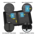 thumbnail image 3 of Carpeta Toploader TCGUARD con capacidad para más de 112 toploaders, 4 bolsillos, color negro, 3 of 6