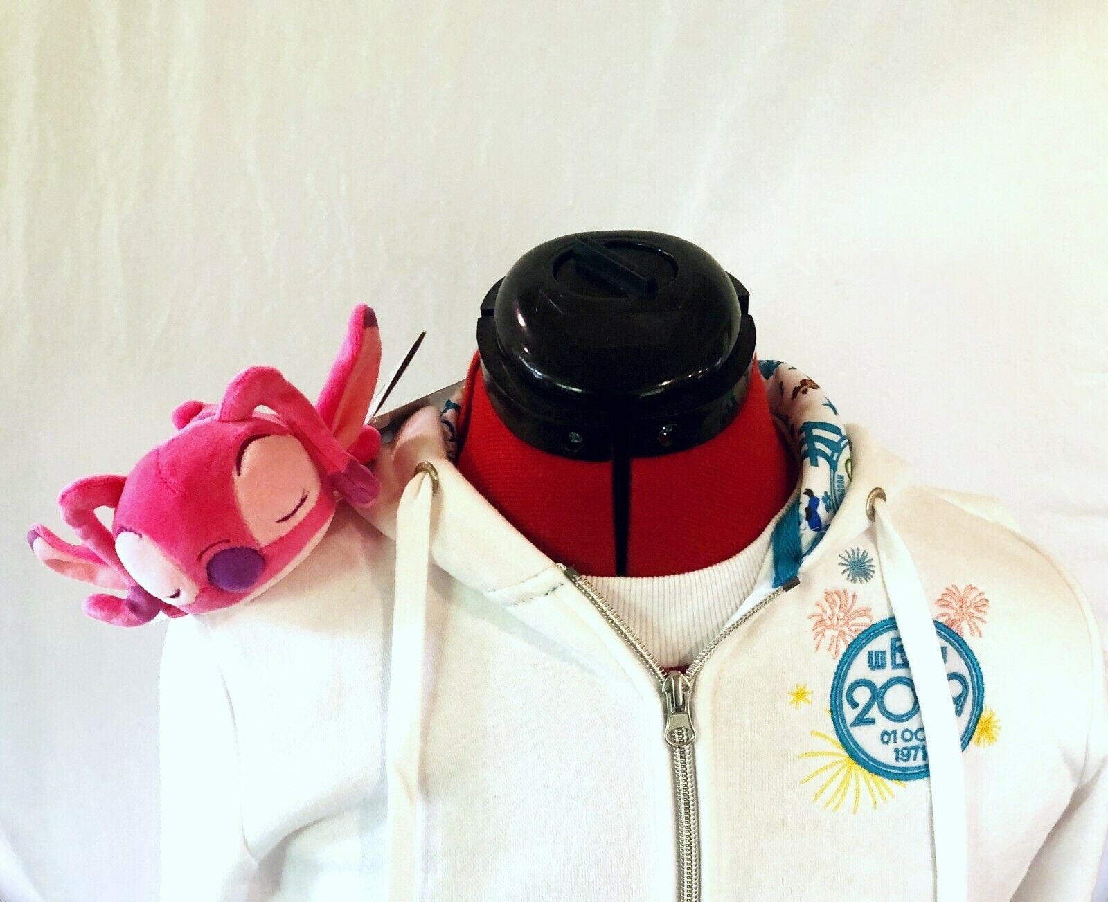 Lilo Stitch Angel Custom Magnetic Shoulder Pal Toy Plush Kids Adult Accessory Walmart Com