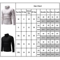 thumbnail image 1 of Suéter ajustado de invierno para hombre, prendas de punto de cuello alto, jersey de manga larga cálido, Tops, 1 of 2