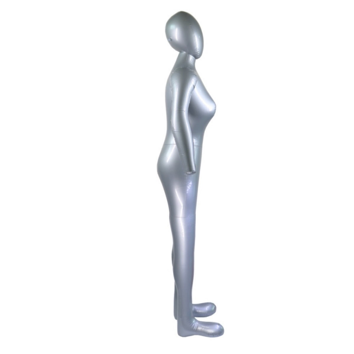 Inflatable PVC Full Body Mannequin Clothes Dress Display Torso Dummy Model