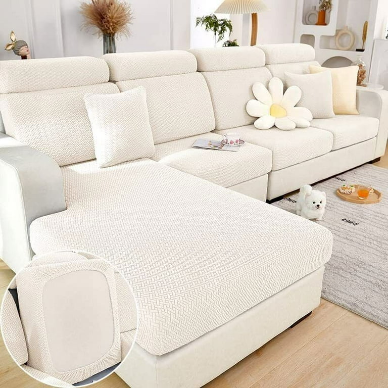 Universal Sofa Cover, Anti-Slip L Shape Sectional Couch Slipcover