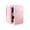 Pink, variant on Zummy Mini 4L 6 Can Cooler Fridge & Warmer, Pink