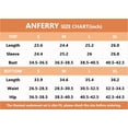 thumbnail image 4 of ANFERRY Womens Thermal Underwear Set Anti-Static Moisture Wicking Long Johns Seamless Crew Neck Ski Base Layer Cold Weather Outfit Sets, 4 of 8