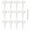 As Shown 1, variant on 12pcs Acrylic Plant Markers Plant Label Tags Reusable Plant Marker Labels with Pen
