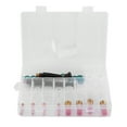 thumbnail image 3 of 30 unids/set Kit de vasos de vidrio resistentes al calor 4#5#6#7#8#10#12# accesorios para soplete de soldadura TIG Jadeshay A, 3 of 8