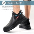 thumbnail image 5 of Fadezar Men's Non Slip Work Shoes Waterproof Oilproof Slip Resistant Shoes for Chef Restaurant, 5 of 6