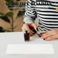 thumbnail image 4 of BESTYASH Clear Hair Coloring Board For Precise Application Transparent Highlighting Paddle For Hair Foiling And Dyeing, 4 of 8