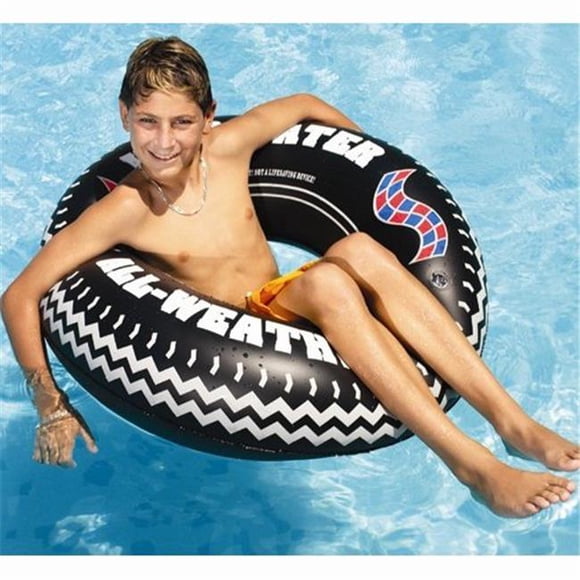 International Leisure Prod 9021SL Monster Tire Ring Pool Float - 36 in.