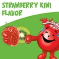 thumbnail image 5 of Kool-Aid Unsweetened Drink Mix, 1 Packet, for Flavorful Hydration and Shareable Refreshment, Strawberry Kiwi Artificially Flavored, Good Source of Vitamin C, Caffeine Free, 0.17 oz, 5 of 13