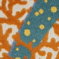thumbnail image 5 of 5â€™ Round Multicolor Indoor Outdoor Area Rug, 5 of 9