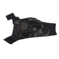 thumbnail image 3 of Cubierta de tela para casco para casco MK MTEK, equipo de tiro para caza al aire libre, accesorios de caza, color negro CP, 3 of 12
