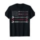 thumbnail image 1 of Mens Patriotic Mechanic Flag American Car Repairman Gift USA Flag T-Shirt 100% Cotton - 220g, 1 of 6