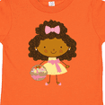 thumbnail image 4 of Inktastic Easter African American Girl Girls Toddler T-Shirt, 4 of 5