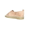 thumbnail image 3 of Women Vegan Suede Cap Toe dOrsay Espadrille Flat 18292, 3 of 6