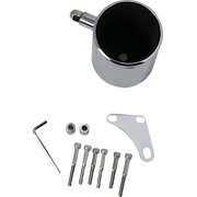 Chrome Cup Holder Switch Mount