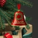thumbnail image 4 of Campanas de Navidad, jarrón de metal, decoración de invierno, regalos para amigos, iluminación de oficina, diseño de cristal, para salón, acero inoxidable, 2 piezas, 4 of 9