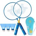 thumbnail image 1 of Badminton Set for Kids, 1 Pair Badminton Racket Set Lightweight Children Badminton Racquet with 2 Badminton Rackets, 1 of 1