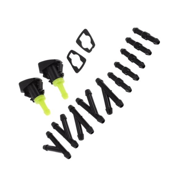 Unique Bargains Washer Nozzle w/ 5 Pcs Y Hose Connector for Chevrolet No.15878745 1 Set