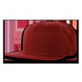thumbnail image 1 of Decky 7011-CAR Youth Snapback Caps, Cardinal, 1 of 1