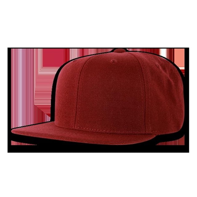Decky 7011-CAR Youth Snapback Caps, Cardinal