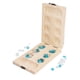 thumbnail image 5 of JUEGO DE JUEGOS DE MESA DE MANCALA DE MADERA, JUEGO DE MESA DE ARRRENAMIENTO DE PENSAMIENTO LÓGICO PLEGABLE PARA EL JUEGO DE MESA DE MANCALA PARA Niños Para Nijos, 5 of 7