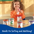 thumbnail image 4 of Learning Resources Alphabet Soup Sorters - Classroom Letters Must Haves, Ages 3+, 4 of 7