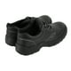 thumbnail image 5 of Zapatos de cocina de piel de vaca para hombre Big-Foot, transpirables, duraderos y antideslizantes, color negro, 5 of 7