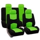 thumbnail image 1 of Fundas universales para asientos de coche juego completo funda protectora para asiento de coche transpirable poliéster, 1 of 7