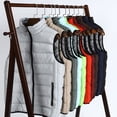 thumbnail image 2 of Chaleco de hombre de otoño e invierno cálido de algodón chaleco de hombre estilo coreano chaleco grueso tienda de moda, 2 of 6