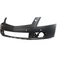 thumbnail image 2 of 20847178 Bumper Cover Fascia Front Upper For Cadillac 2010-2012 SRX, 2 of 9