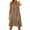 Khaki, variant on Xdegoge Summer Dresses for Women Plus Size Sleeveless Linen Dresses for Women 2025 V Neck Midi Dress Sundress Lightweight Flowy Summer Beach Vacation Clothes Account Purchase History