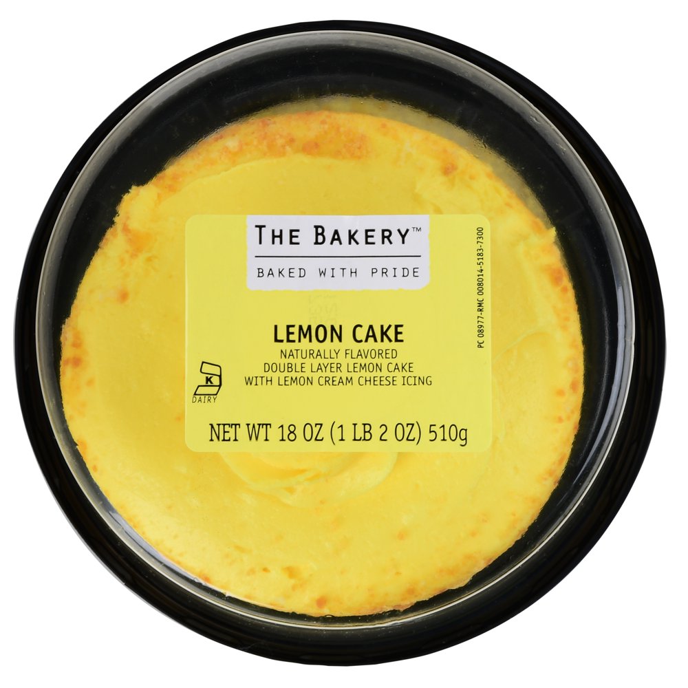 The Bakery Lemon Cake, 18 oz The Bakery Lemon Cake, 18 oz