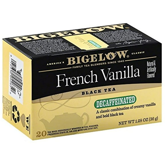 Bigelow French Vanilla Decaf Tea 1.28 Oz(Pack Of 2)2