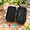 black, variant on Transparent ABS Waterproof Hard Shell Dry Box for Camping Fishing and Outdoor Storage