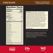 Optimum Nutrition Gold Standard Protein Shake, Chocolate, 24g Protein, Ready to Drink, 4 Count