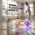 thumbnail image 2 of Multi-Surface Floor Cleaning Tablets, Water Soluble Floor Cleaner for Mopping for Hardwood, Laminate, Ceramic, Glass, Furniture, 2 of 7