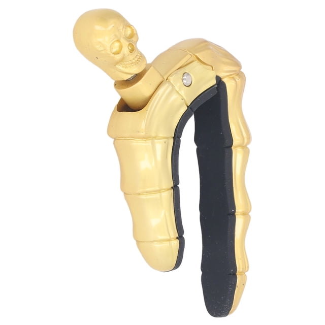 Guitar Capo, Unique Skull Knob Locking Capo for Electric Acoustic Guitars Ukulele Strings Instrument Capos