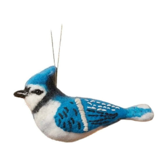 Christmas Tree Bird Ornament Acrylic Pendant Holiday Decor Festive Tree Accent Seasonal Display Decorative Hanging