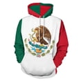 thumbnail image 2 of Sudadera con capucha con estampado 3D de la bandera nacional de EE. UU. para hombre y mujer, sudadera con estampado de rayas de hongos, sudaderas de manga larga, sudaderas con capucha Harajuku, jersey, 2 of 5