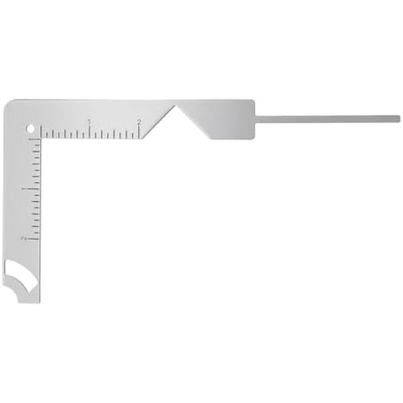 5-in-1 Book Binding Kits Stainless Steel Books Cover Maker Guide Bookbinding Ruler Easy Scrapbooking Tool for Starter Creating Book Covers Out of Chipboard Simple$$Art & Craft