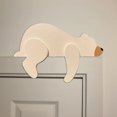 thumbnail image 2 of Oferta por tiempo limitado!Decoración del cuarto de niños del bosque para el bebé Decoración de la puerta del oso de madera Desierto Durmiendo Osos de madera Decoración del estante del cuarto de niño, 2 of 4