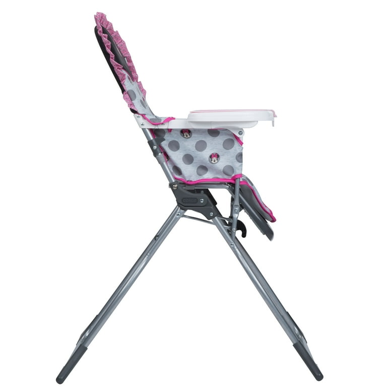 Simple Fold Plus High Chair Minnie Garden Bloom Walmart