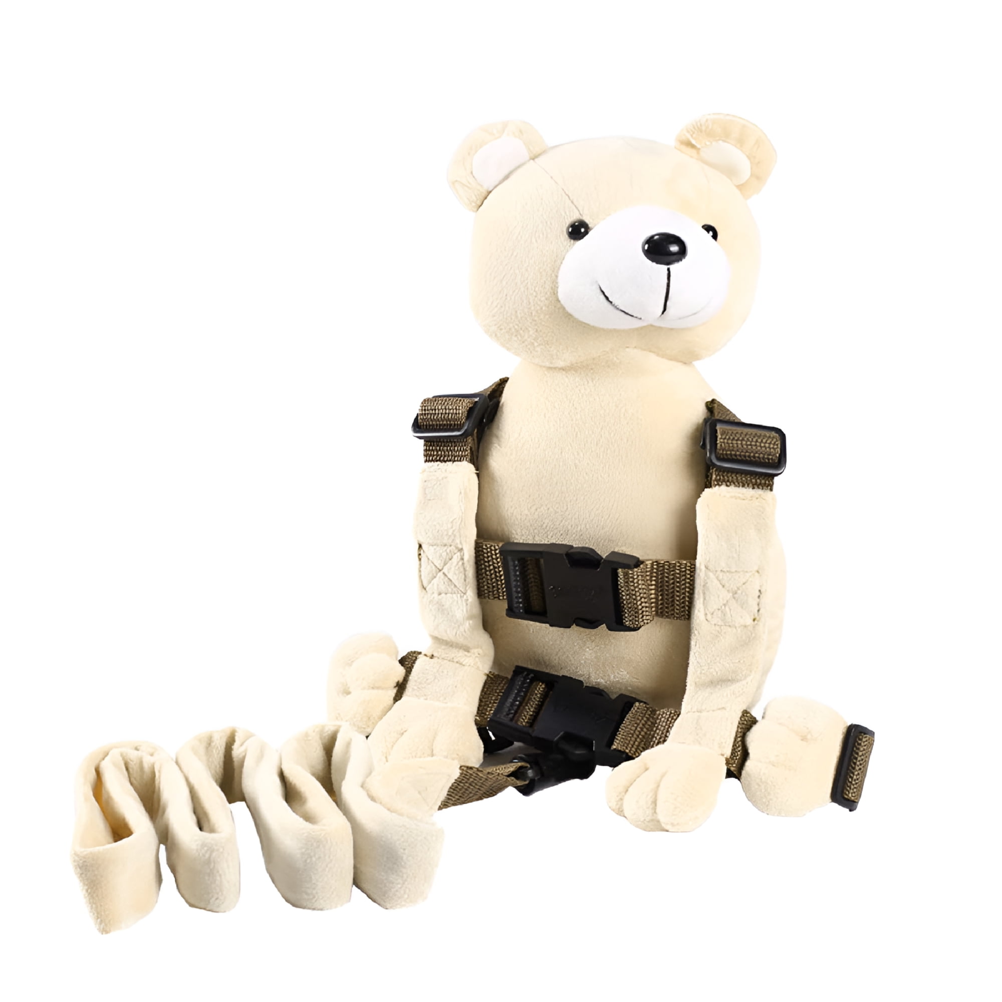 AOMRCOL 3 in 1 Bear Toddler Safety Harness Backpack, Children's Walking Leash Strap for Boys and Girls