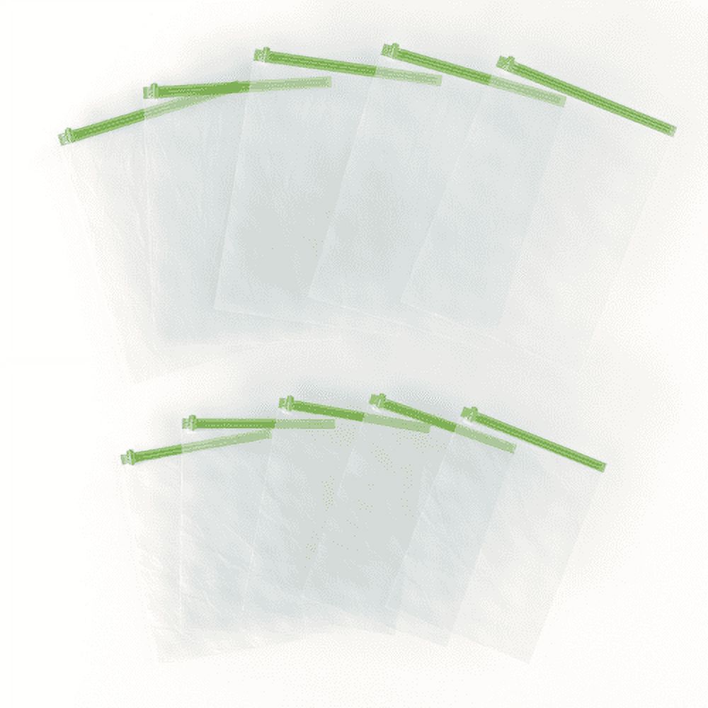 Acrodo Compression Bags Storage and Travel Space Saver Roll-Out Air  (10-Pack)