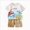 A10-Sky Blue, variant on Gibobby Toddler Outfits for Boys Toddler Boys Outfit Set Short Sleeve Soft Casual Kids 3 6 12 18 24 Months 3-5T Summer Clothes Cotton T Shirts and Elastic Shorts(12-18 Months,Grey)