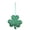 F, variant on St. Patrick Day Shamrocks Ornament, Ngxiha Shamrocks Ornament Hanging Shamrock Decorations for Tree Irish Home Festival Party Supplies