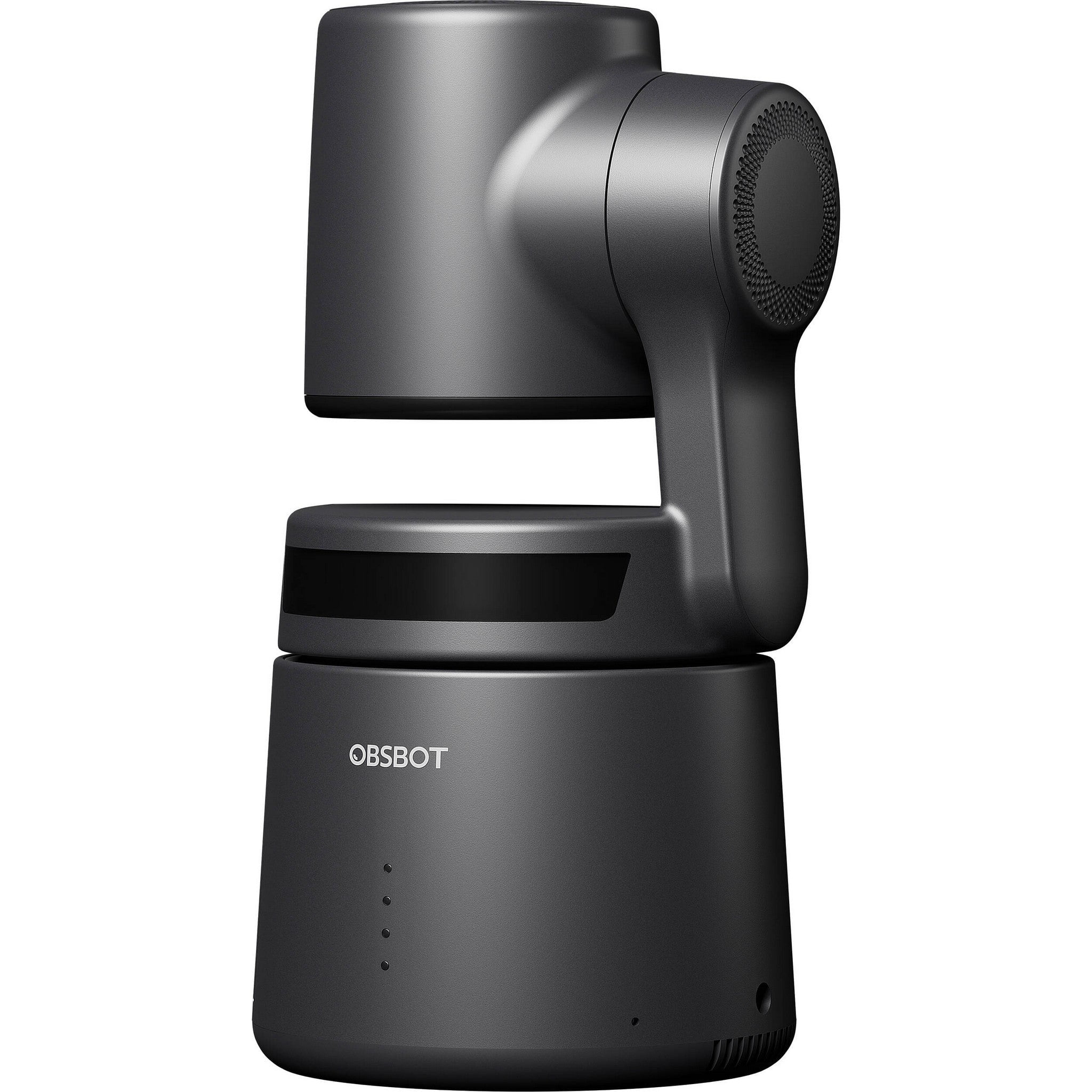 OBSBOT Tail AIR NDI Streaming PTZ Camera, 4K Webcam with AI Tracking, 1.8" CMOS, f/1.8 Aperture, Gesture & Remote Control, Wired&Wireless Connection, LiveStream for Church, Music Live.