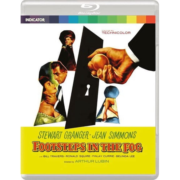 Footsteps in the Fog (Blu-ray), Powerhouse Films, Mystery & Suspense