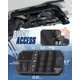 thumbnail image 2 of Organizador de parasol para coche WYNEX Molle Panel con bolsa de almacenamiento, 2 of 8