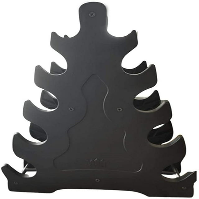 3/5 Tier Dumbbell Rack Plastic Dumbbell Holder Fitness Equipment Accessories